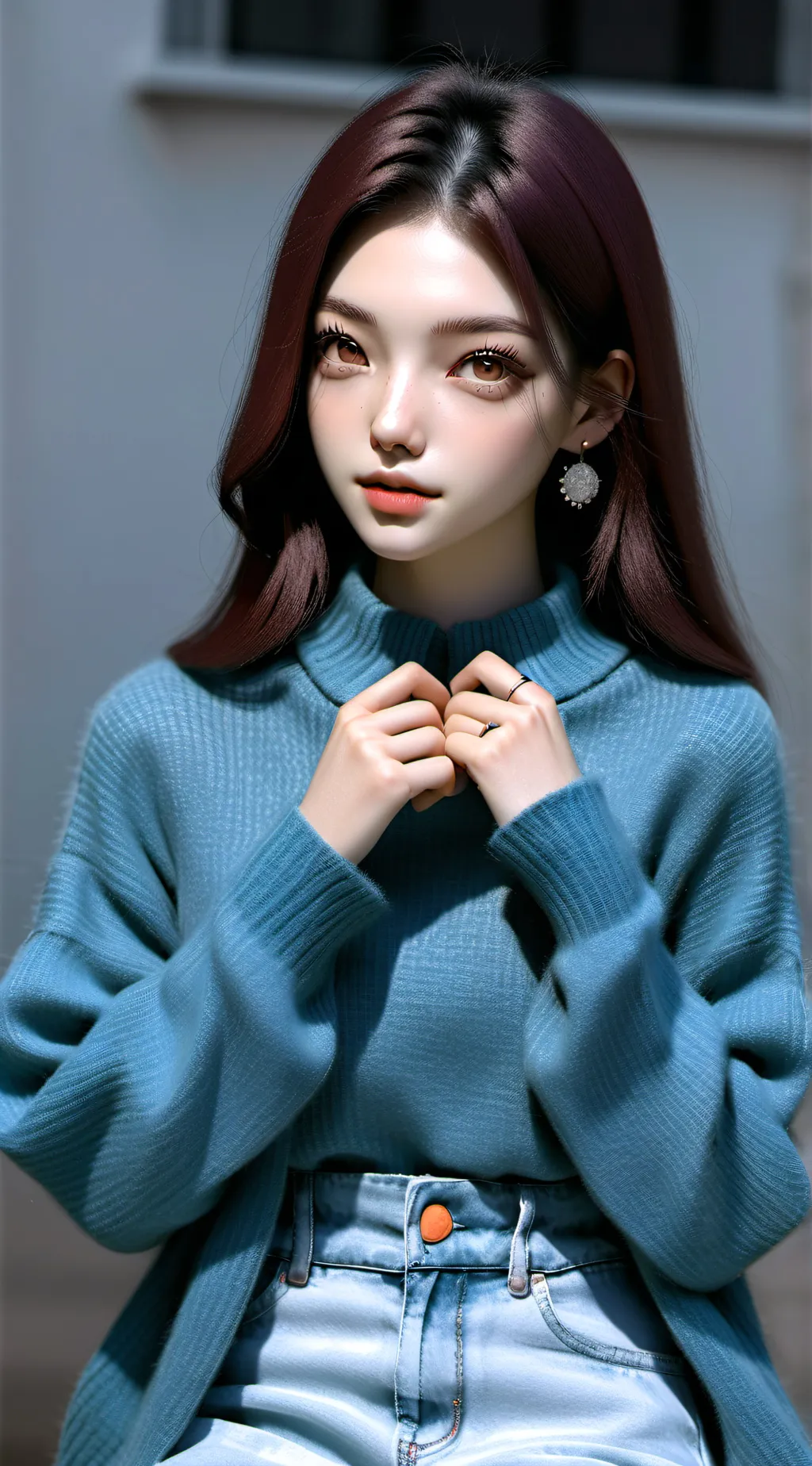 ai character: Ava background
