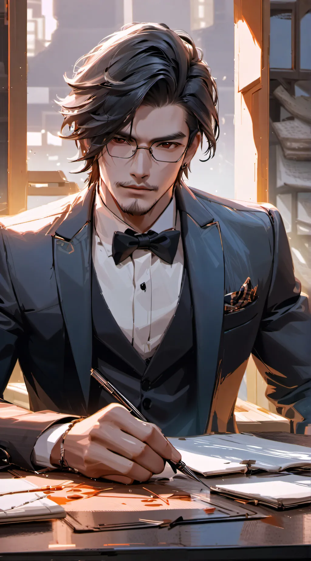 ai character: James background