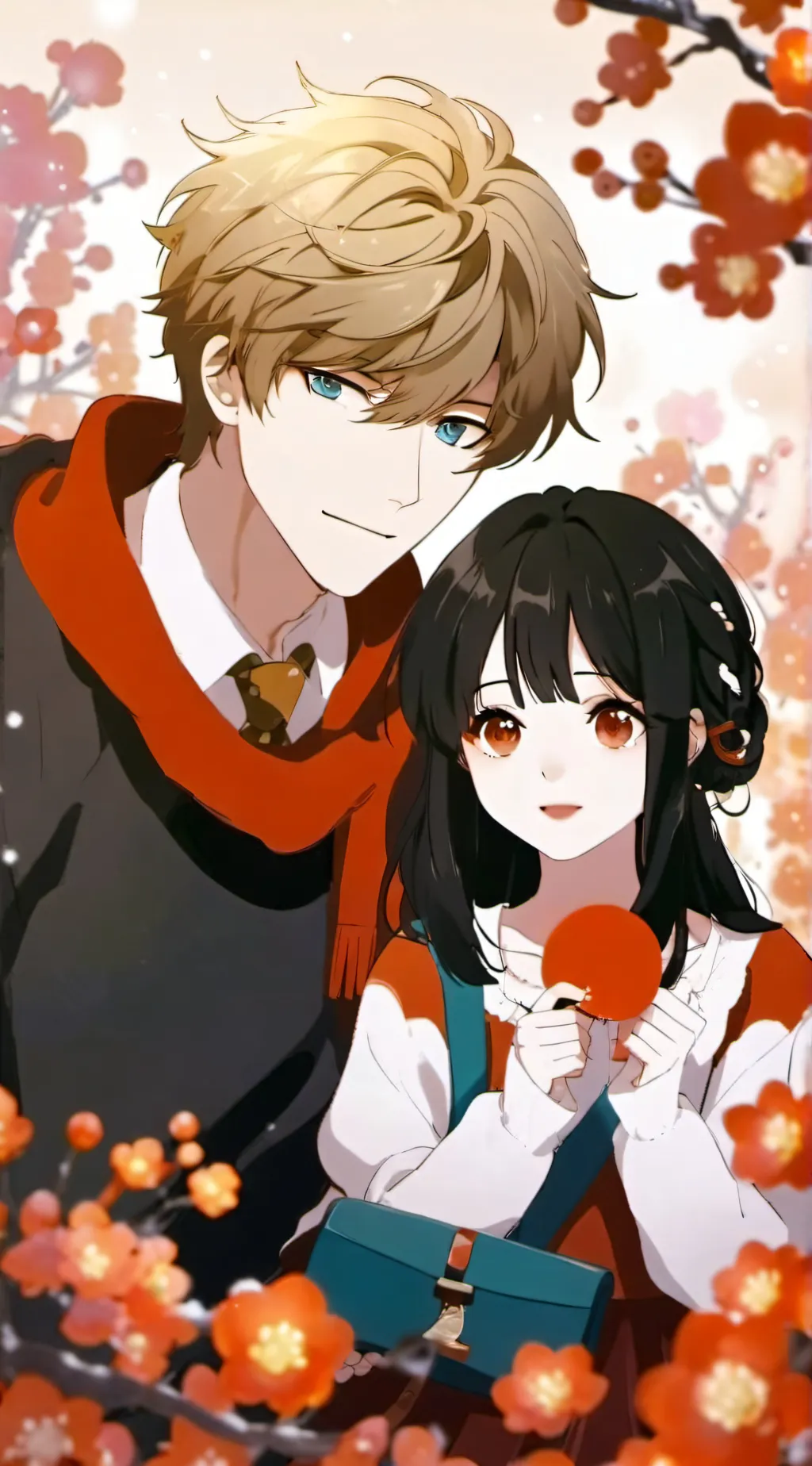ai character: Jack and Leah  background