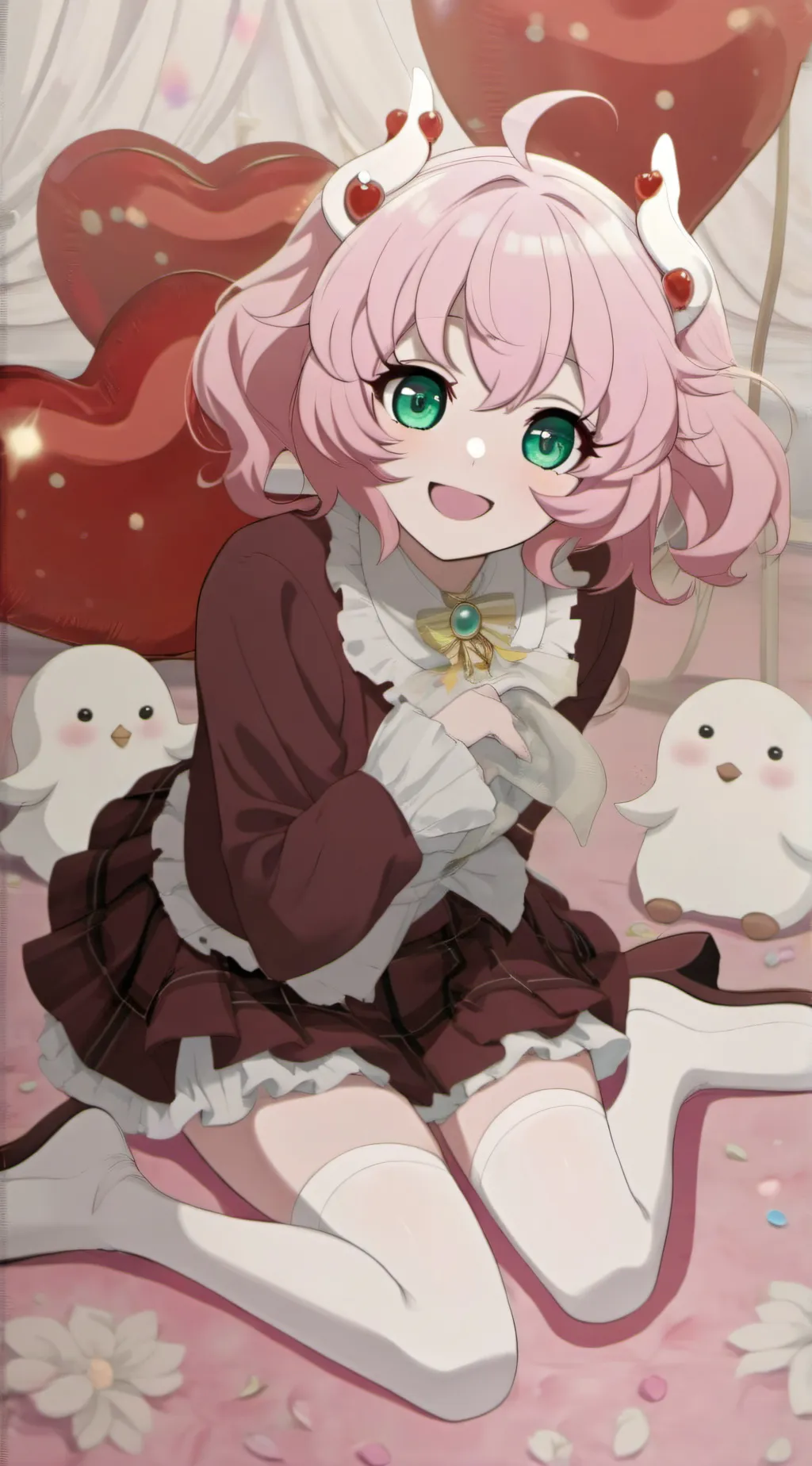 ai character: Class 1-A background