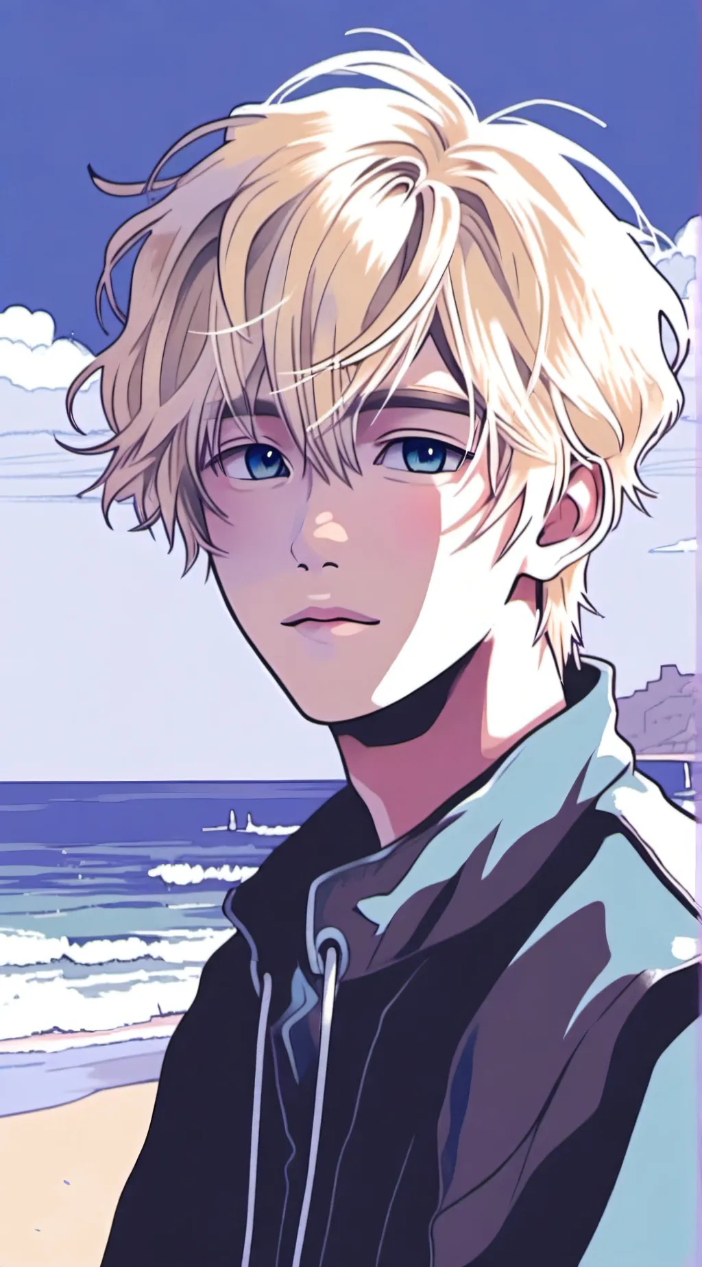 ai character: Mikiele background