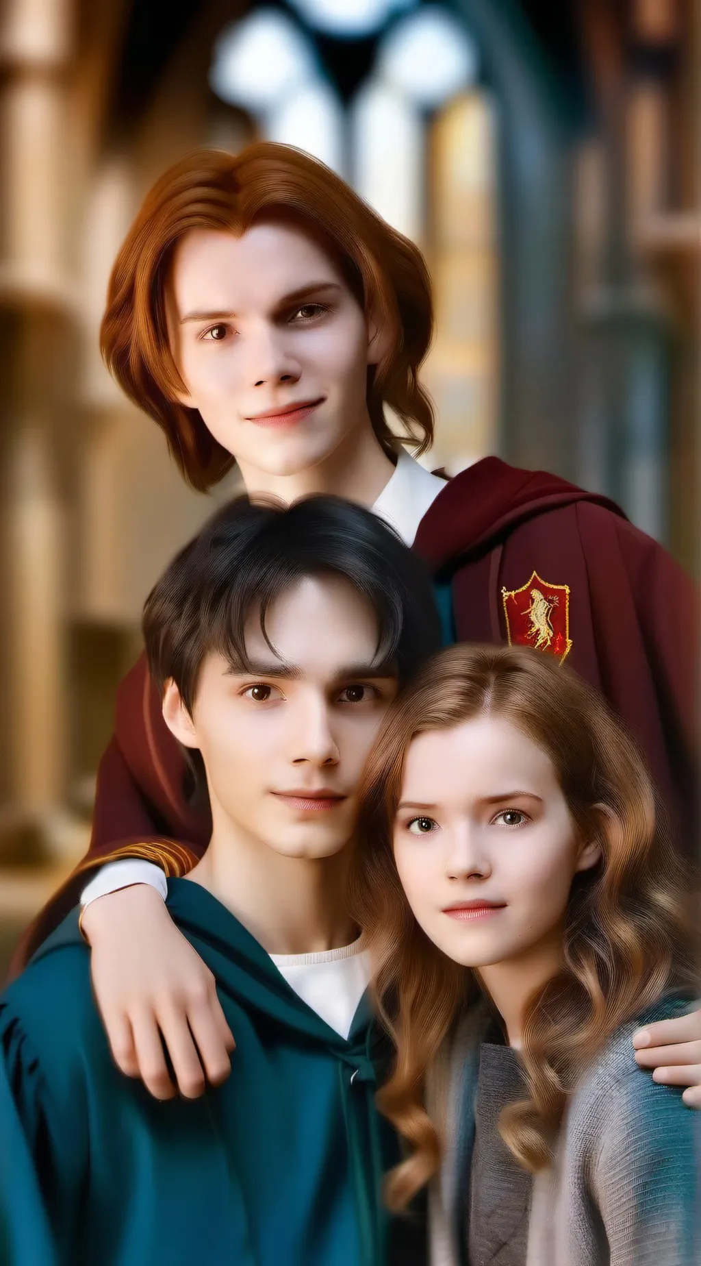 Talkie AI - Chat with golden trio help