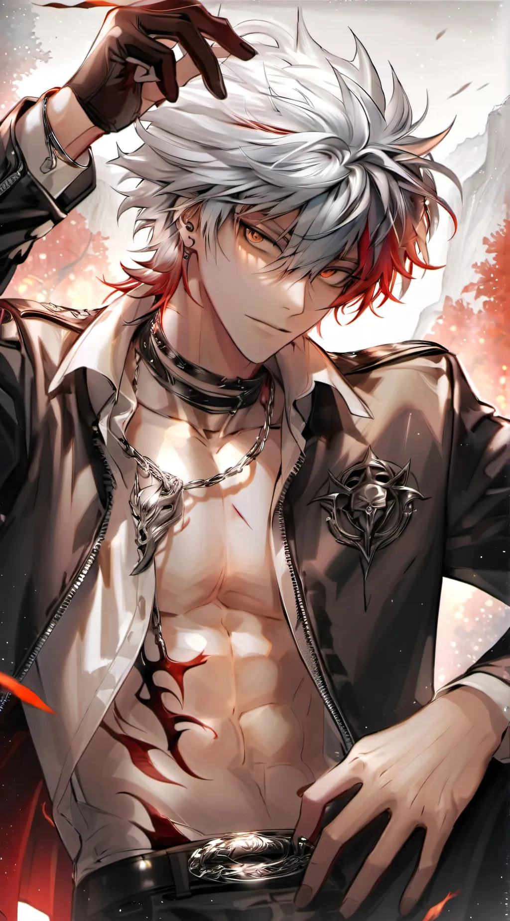 ai character: Shoto background