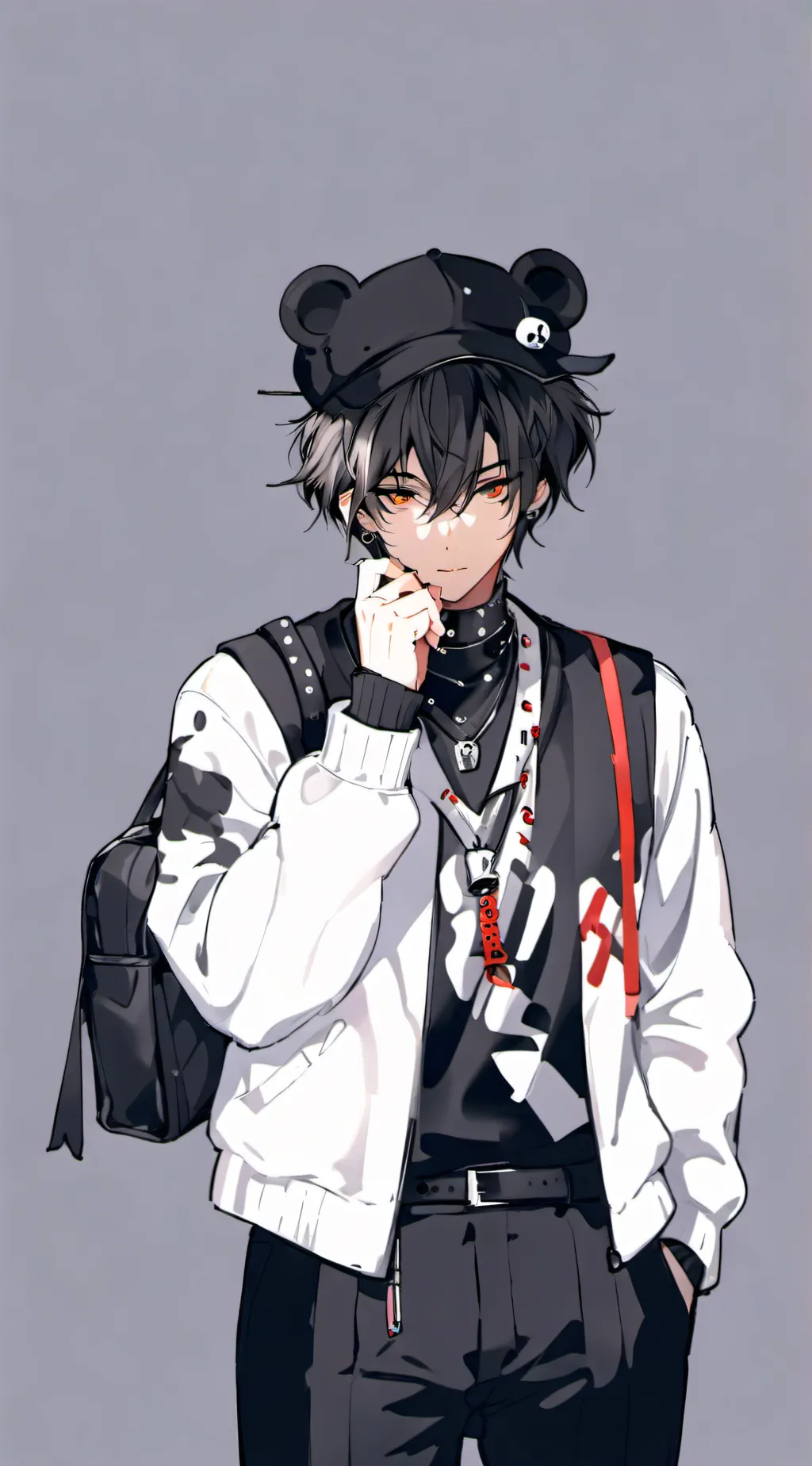 ai character: Tyler  background