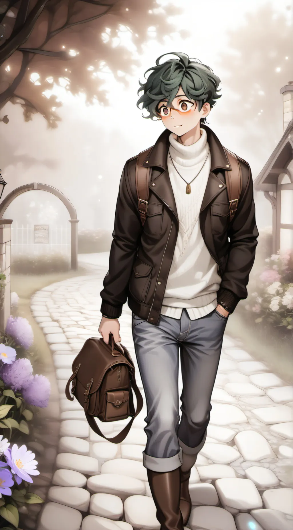 ai character: MHA background