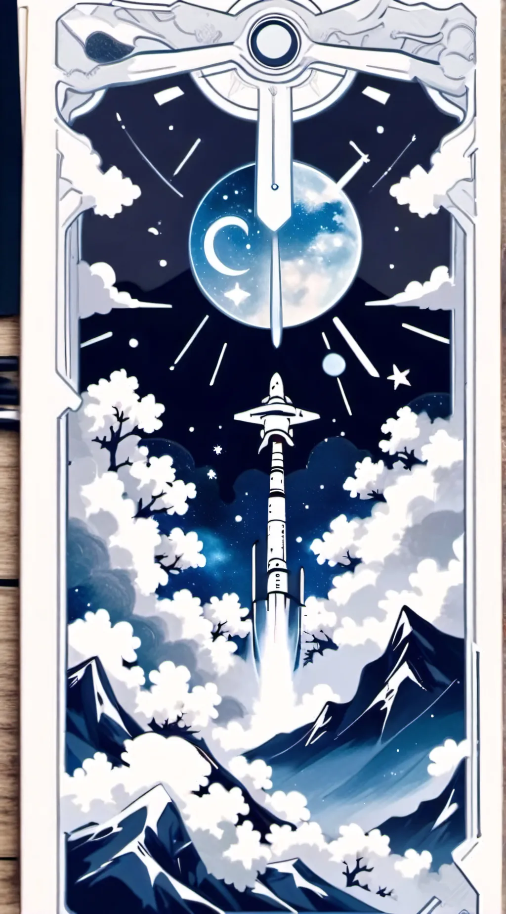 ai character: FPE prom background