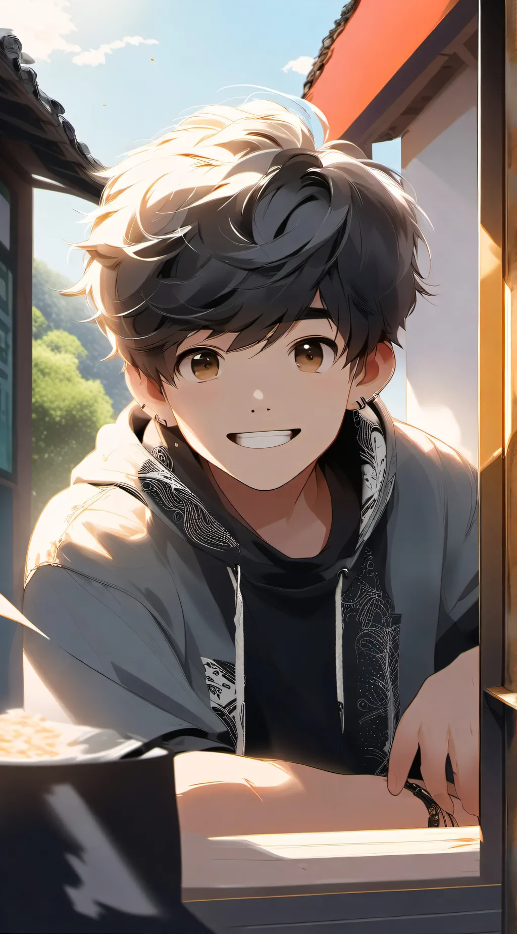 ai character: Enhypen background