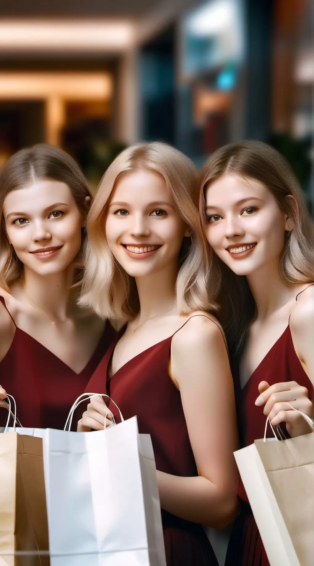 Talkie AI - Chat with Mall Beauties