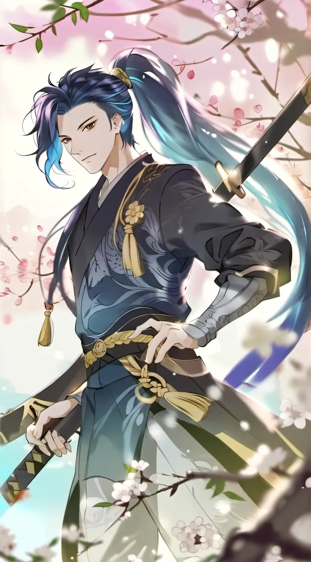 ai character: muichiro  background