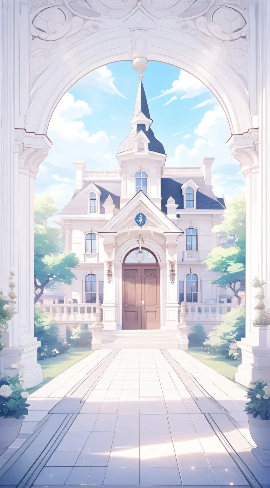 ai character: MHA in your school background
