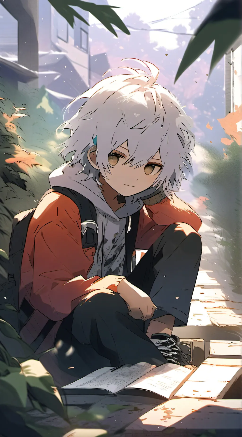 ai character: Zane background