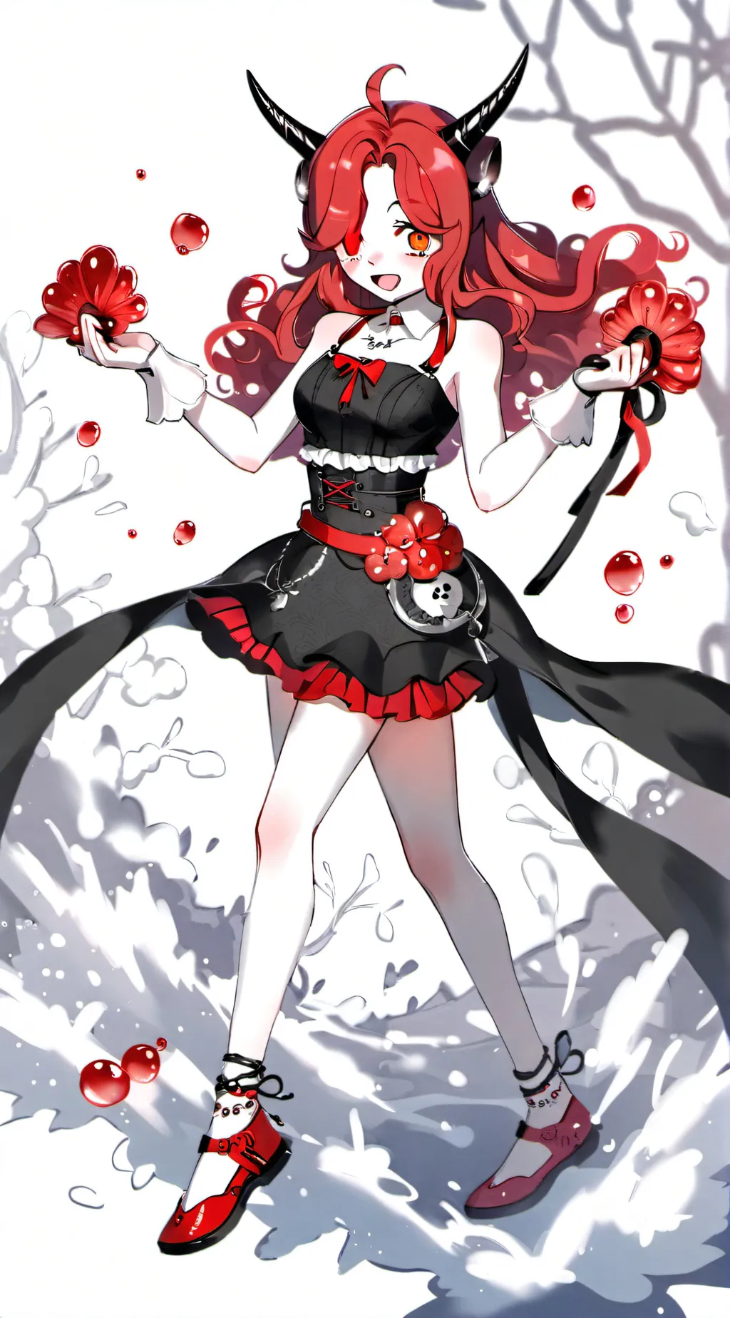 ai character: Jana background