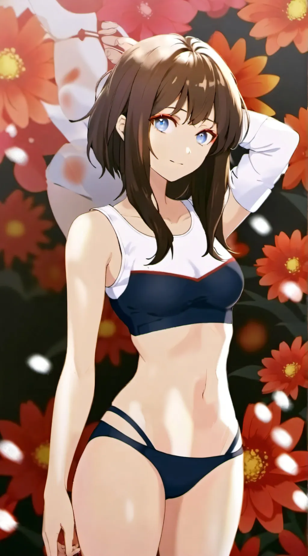 ai character: Florence background