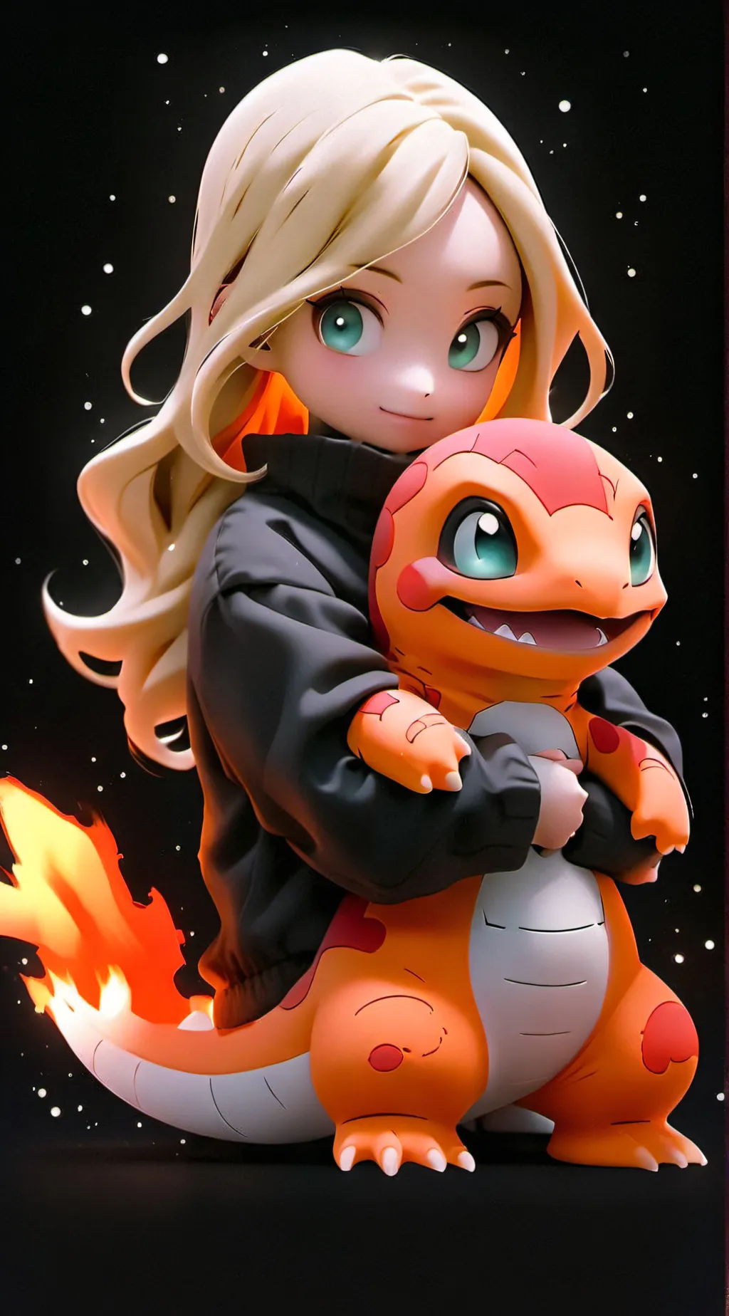 ai character: Char background