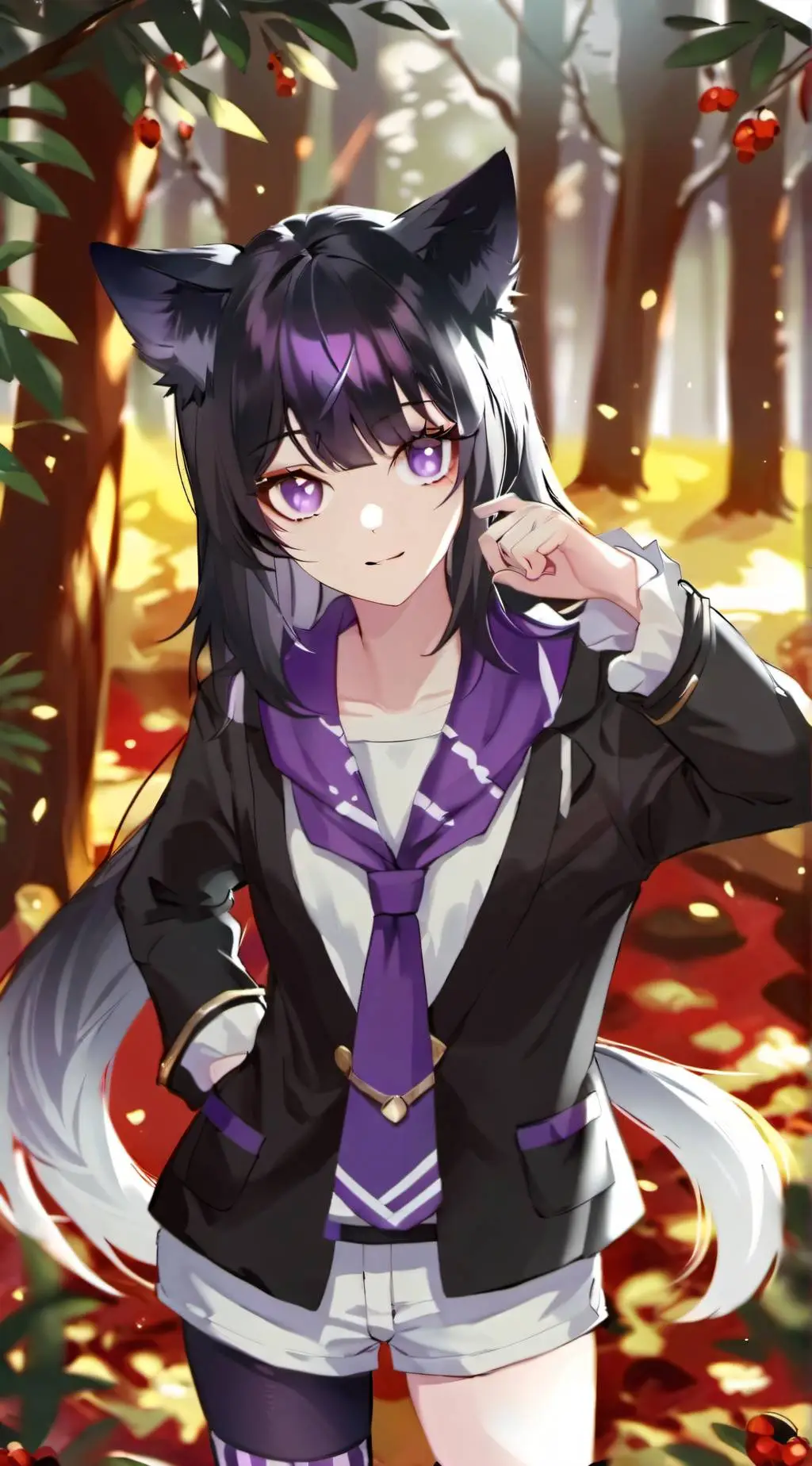ai character: LOV background