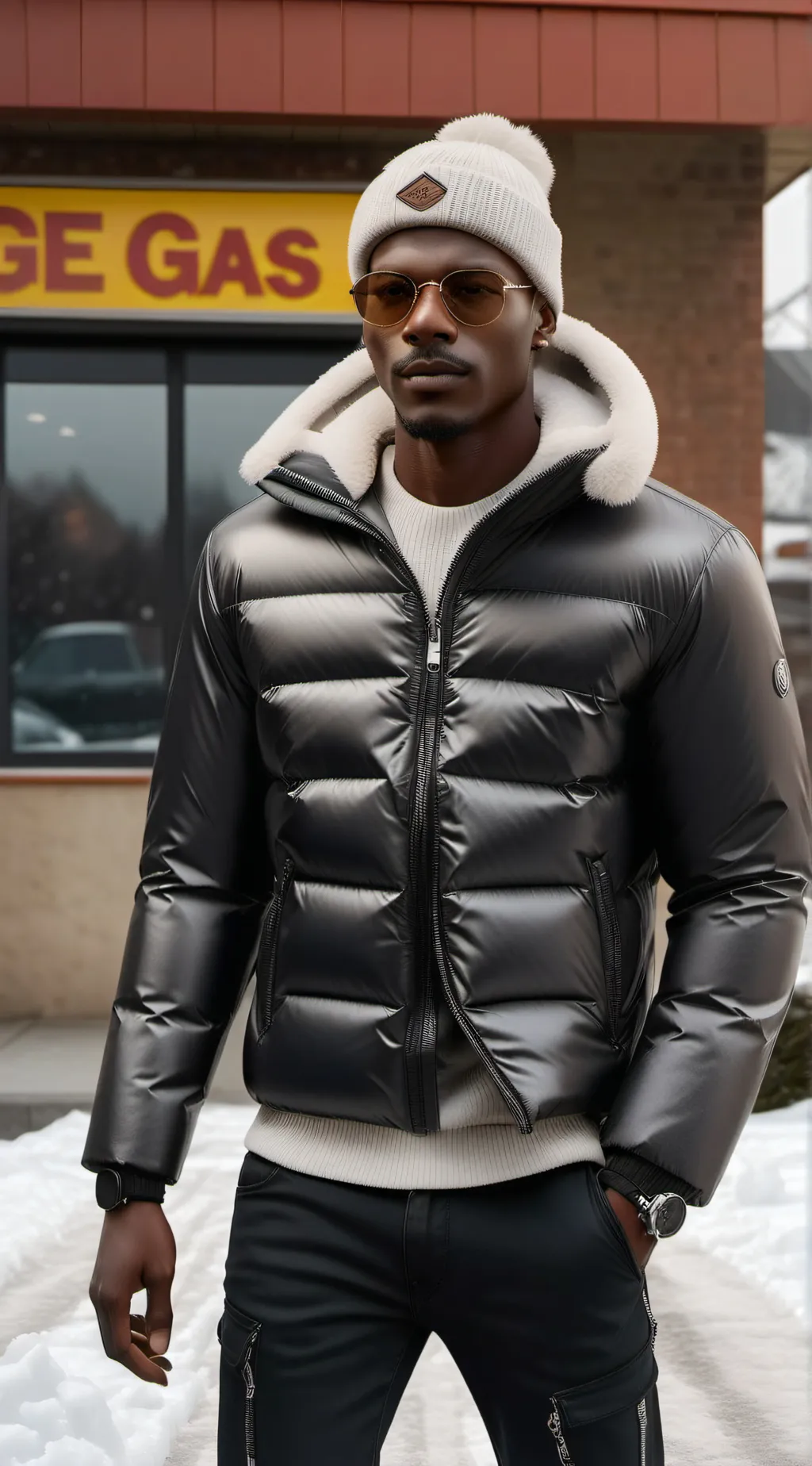 ai character: Deshawn background