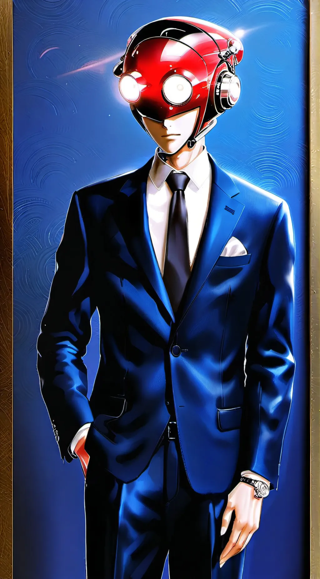 ai character: Vox hh background