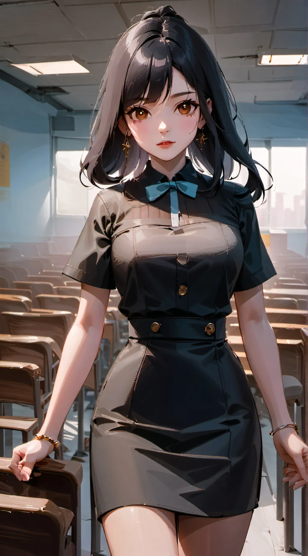 ai character: Camron background