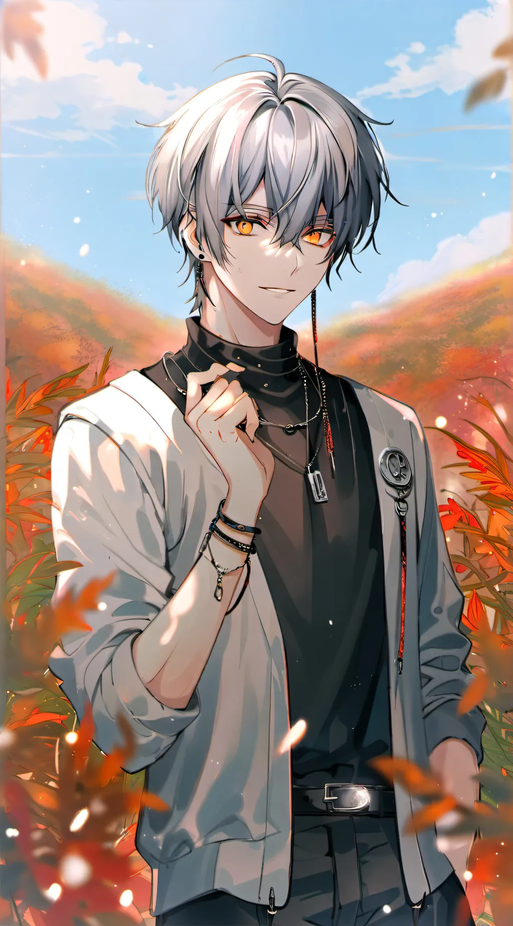 ai character: Haruka background