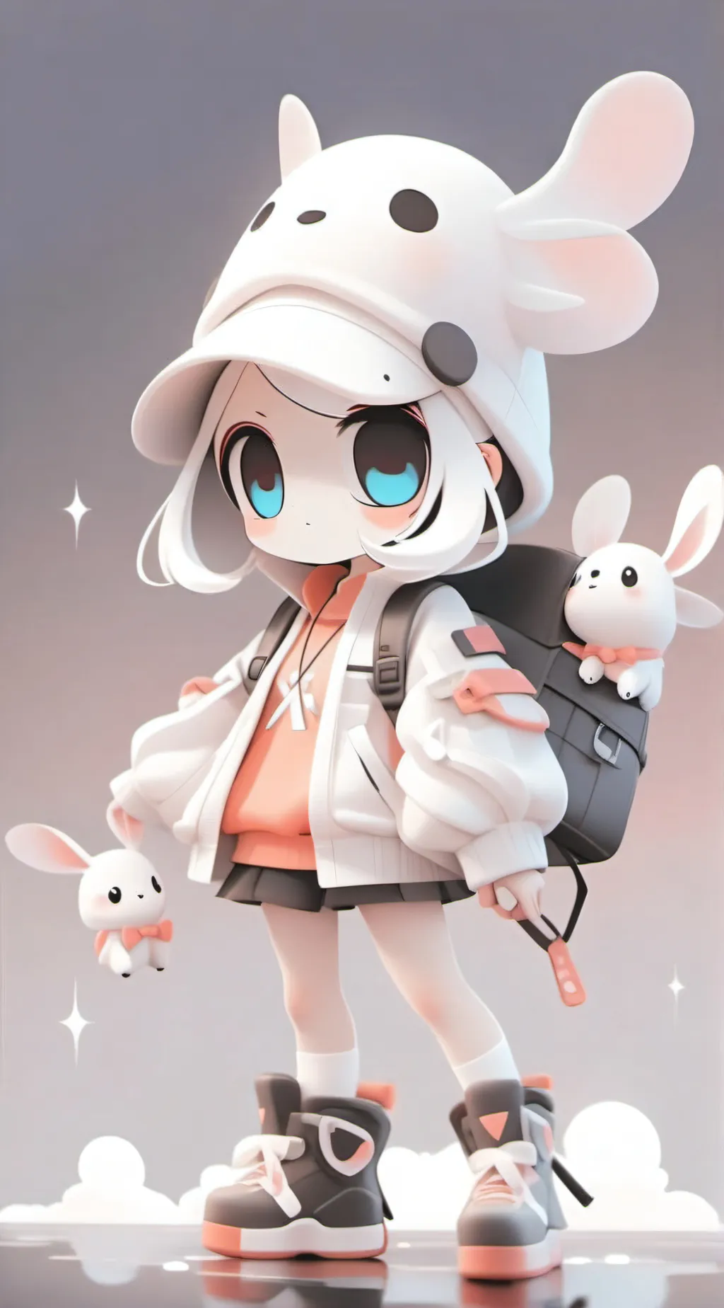 ai character: Gwen background