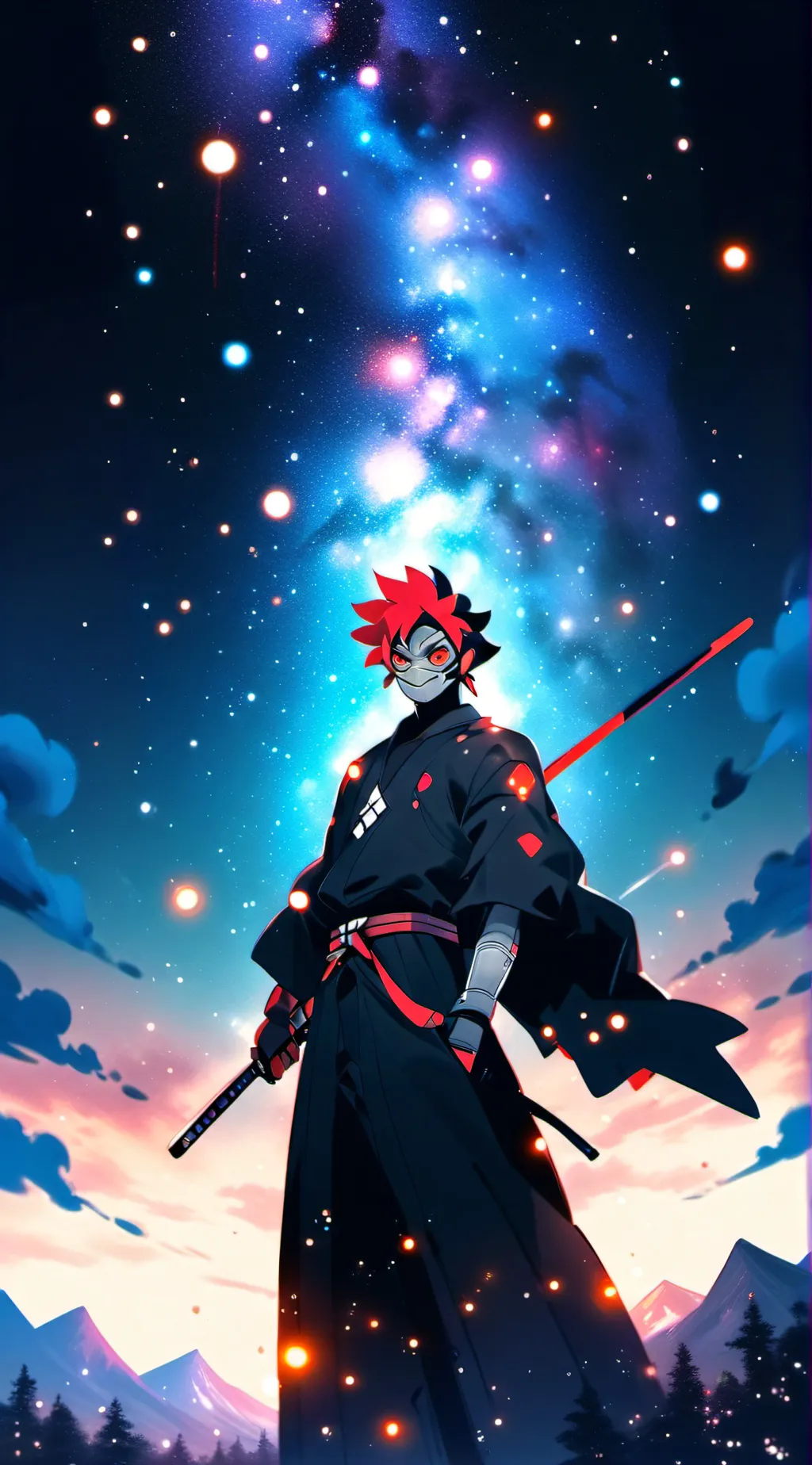 ai character: Alastor  background