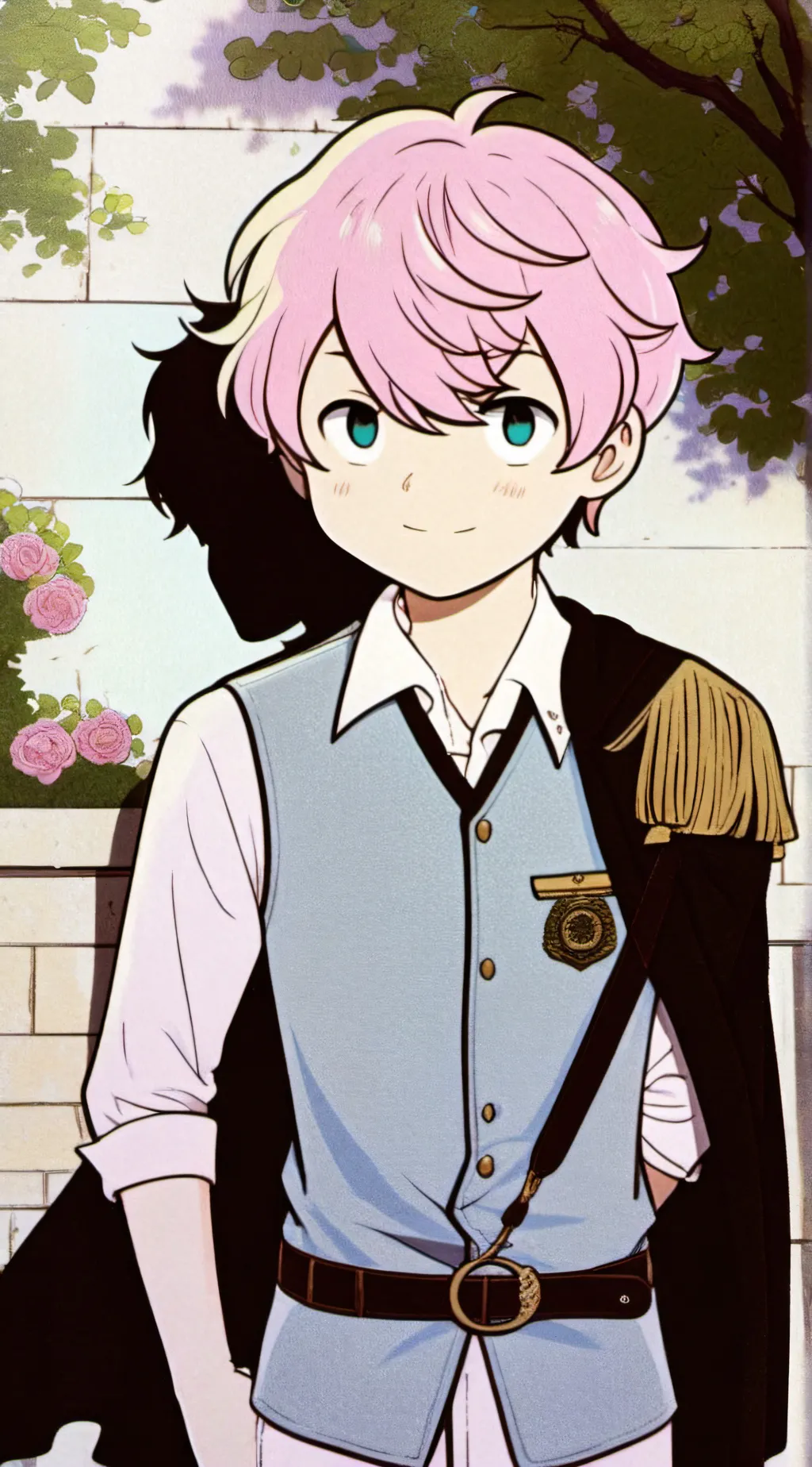 ai character: Vernias background