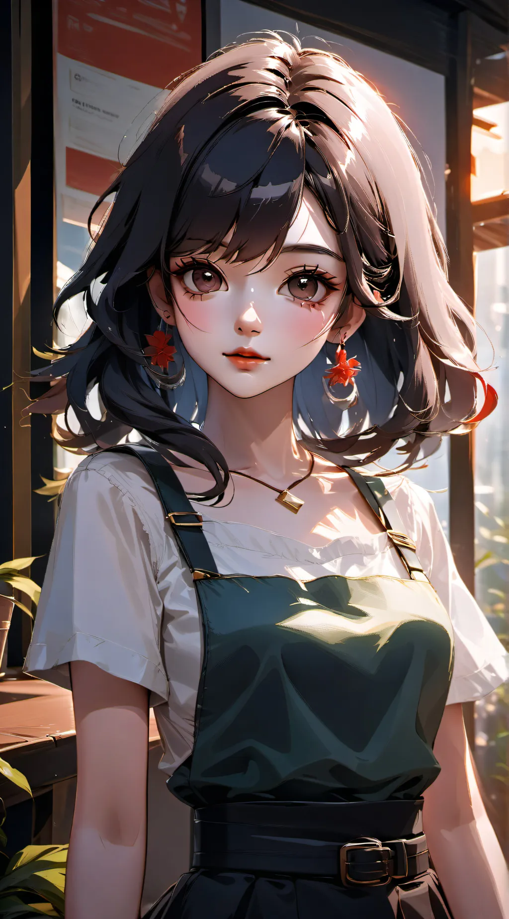ai character: Amelia background