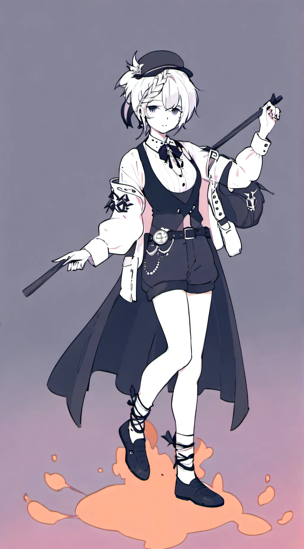 ai character: your owner (poo) background