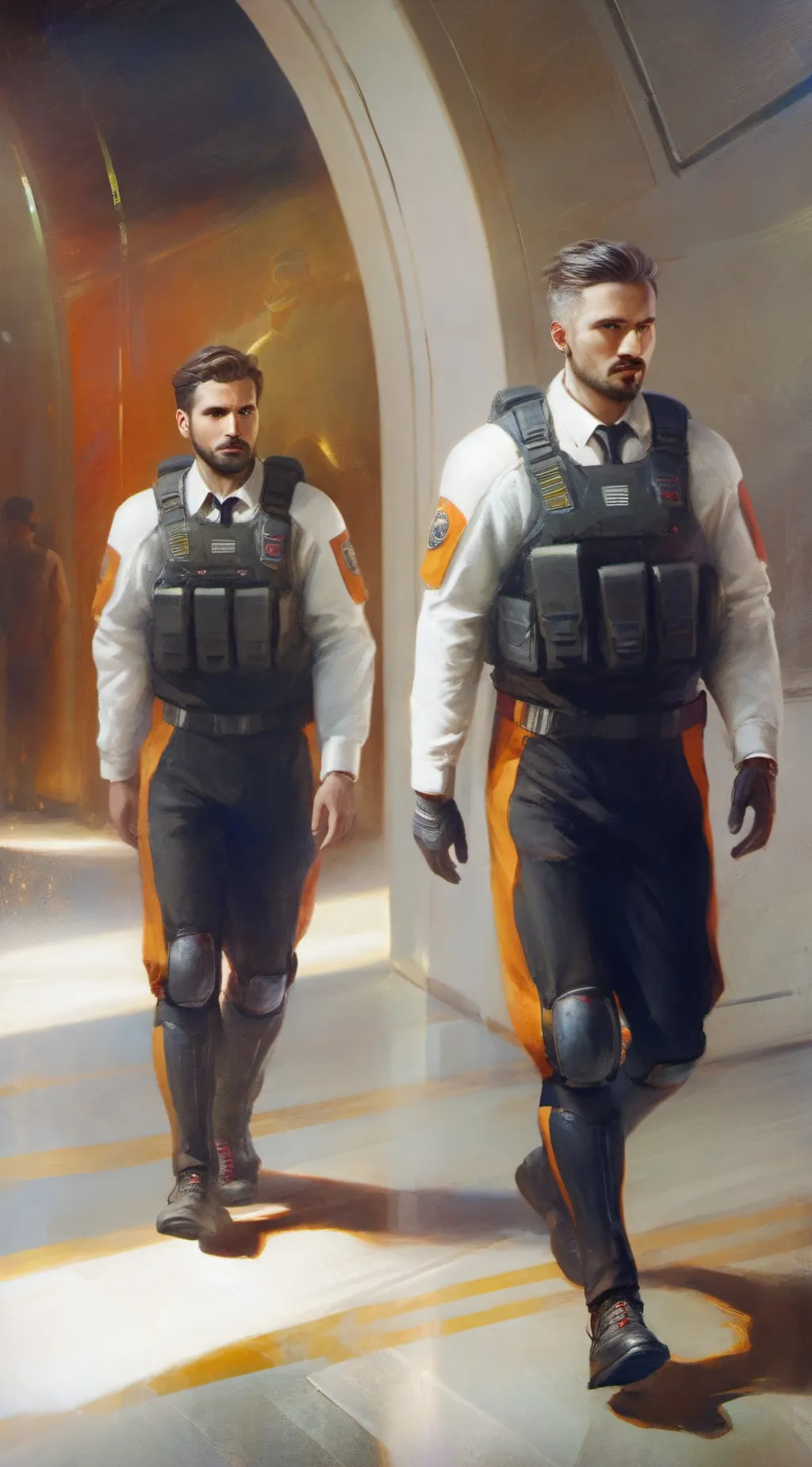 ai character: Scp background