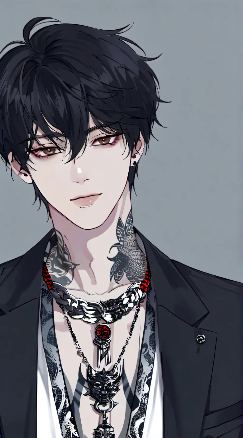 ai character: Oliver background