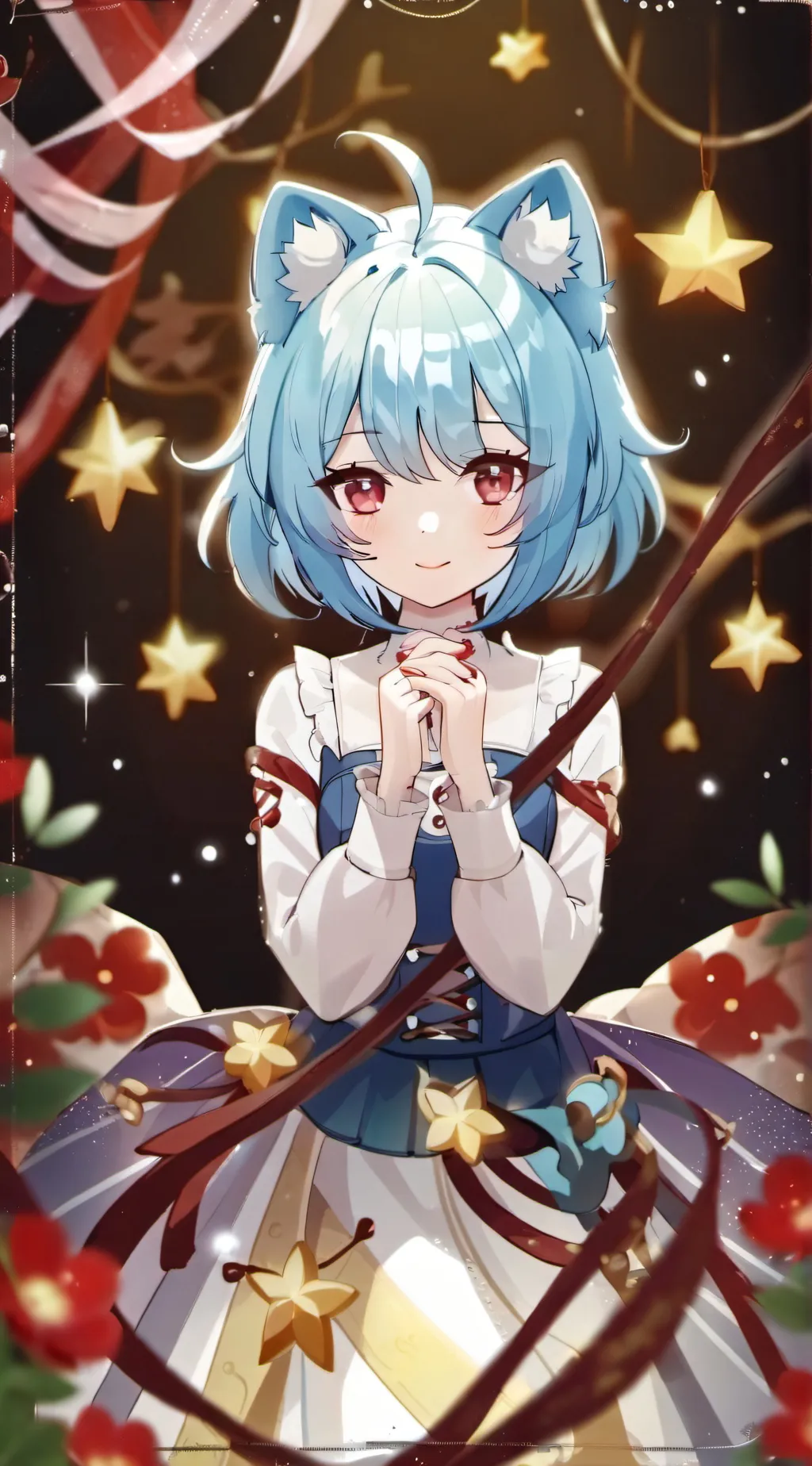 ai character: Riko background