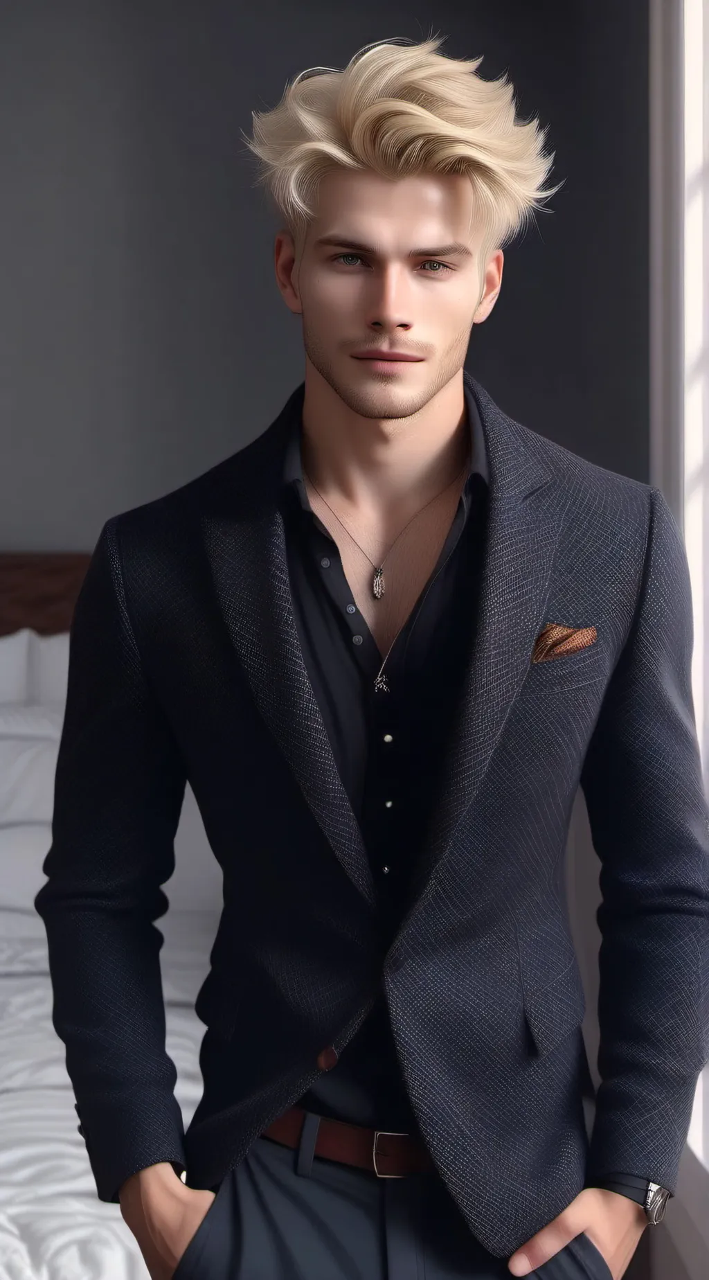 ai character: Darren background
