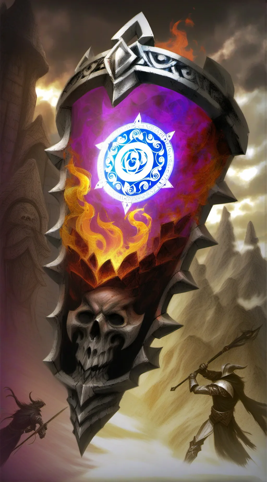 ai character: Veshremy  background