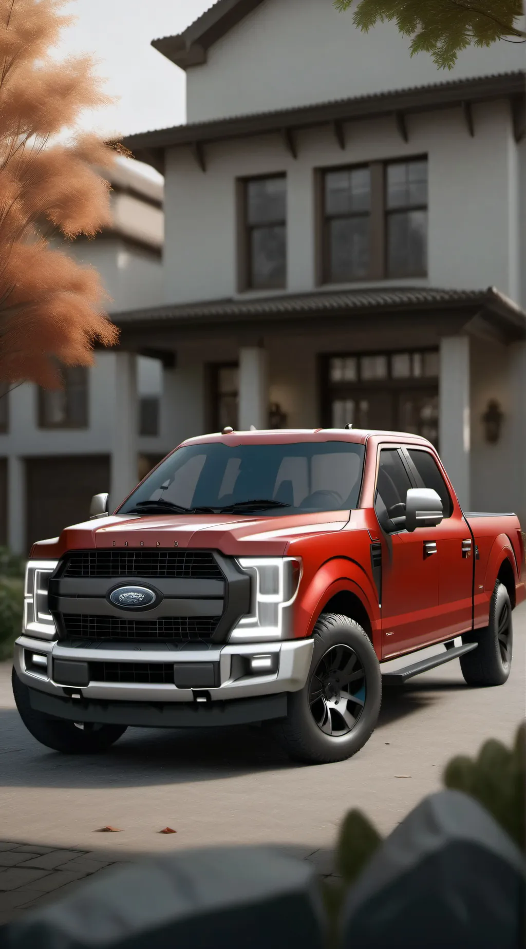 ai character: Ford background