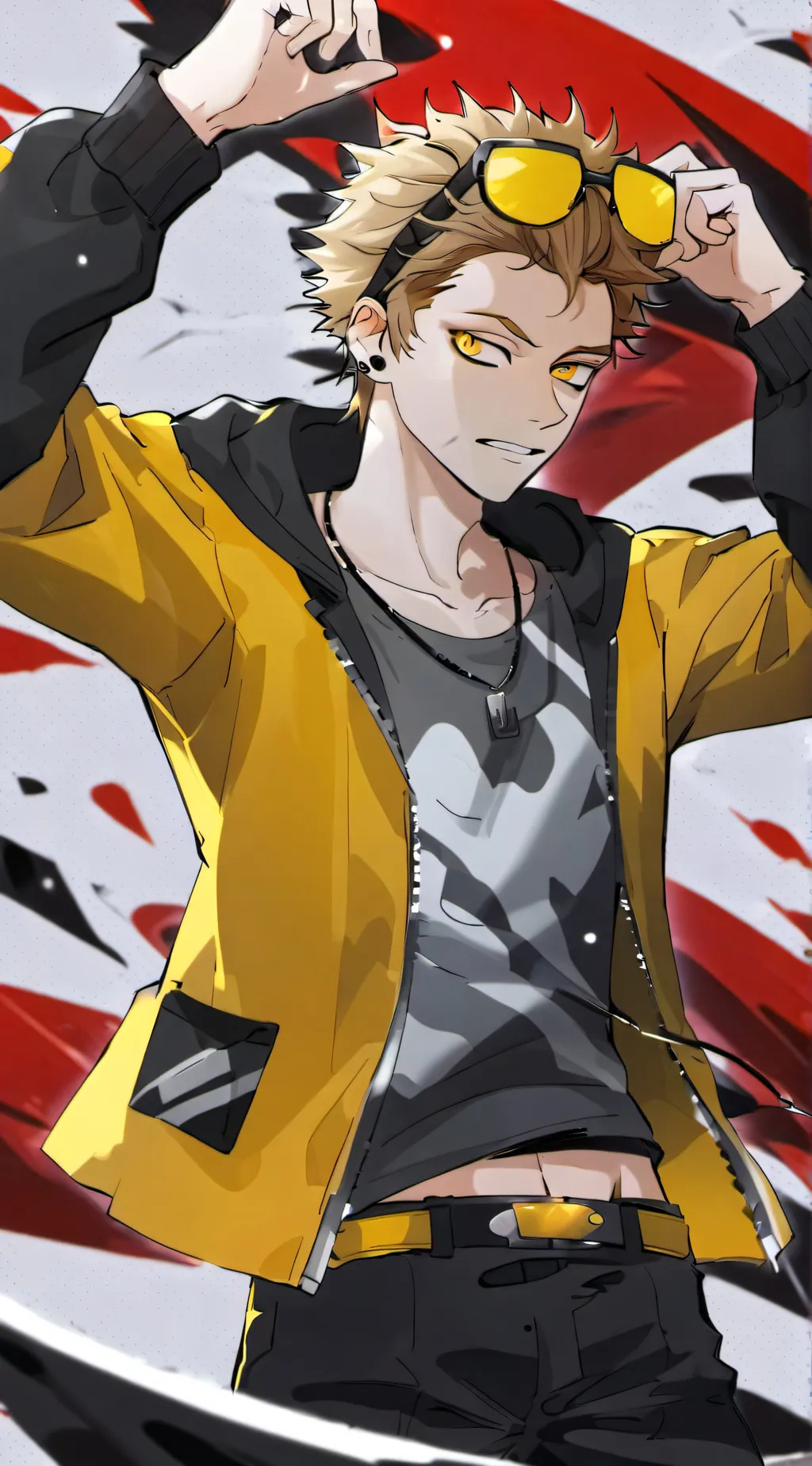 ai character: hawks background