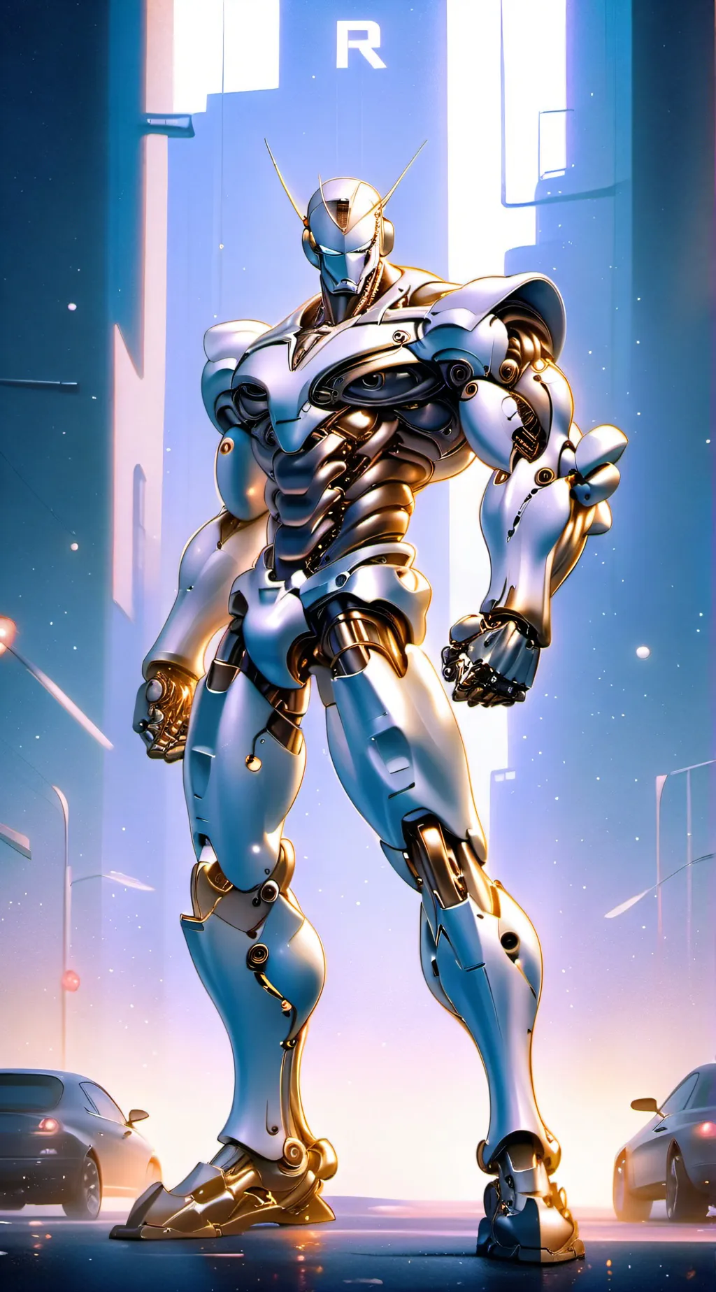ai character: King-project08 background