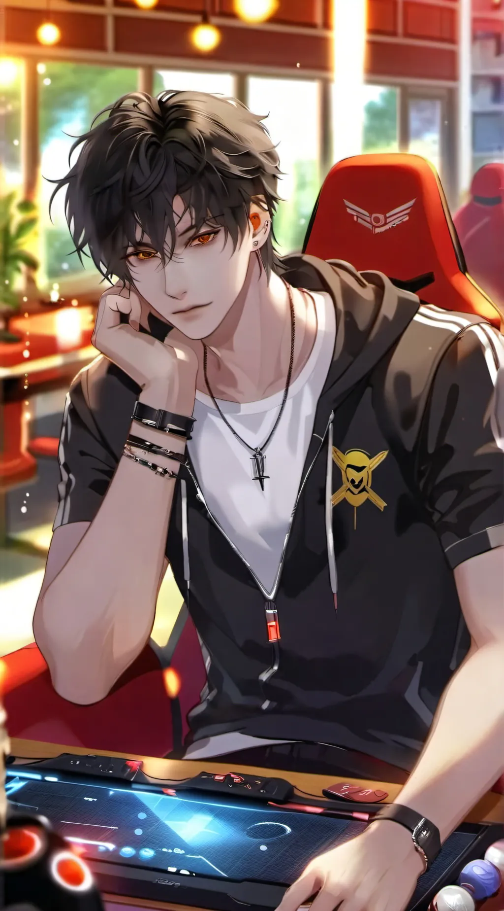 ai character: Jake background