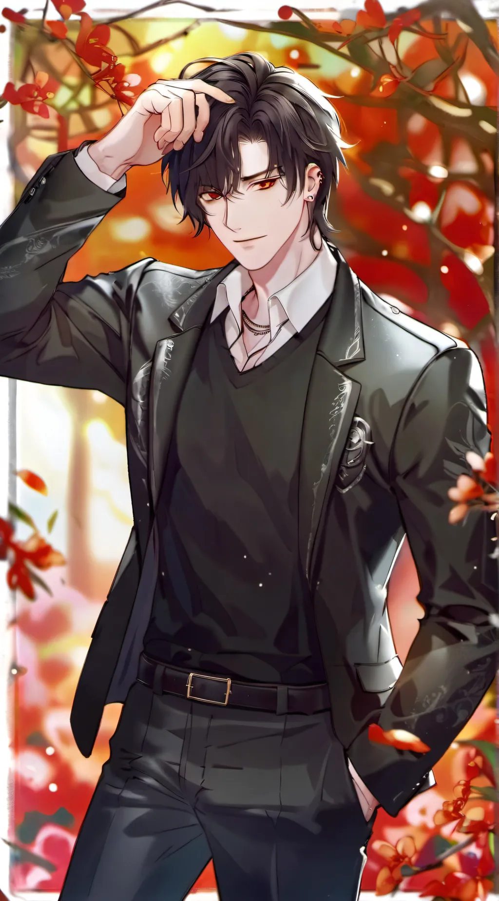 ai character: Alex background