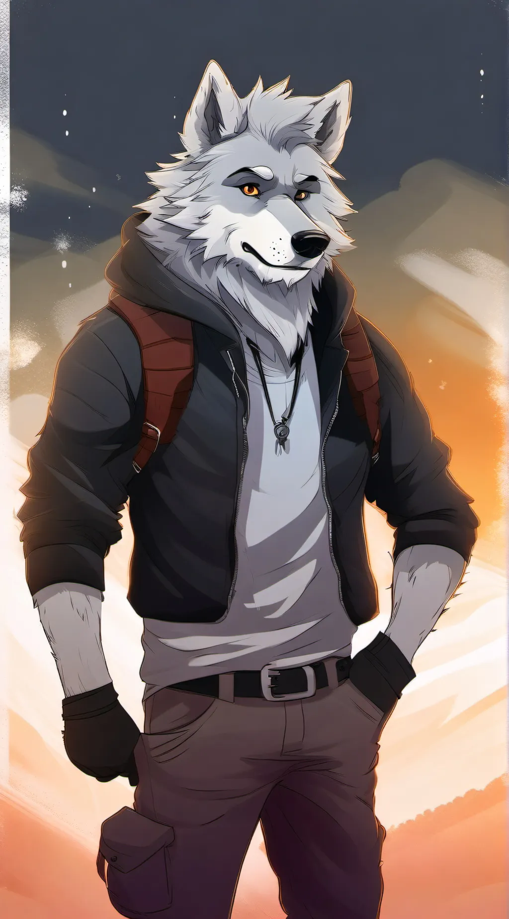 ai character: Michael cummins background