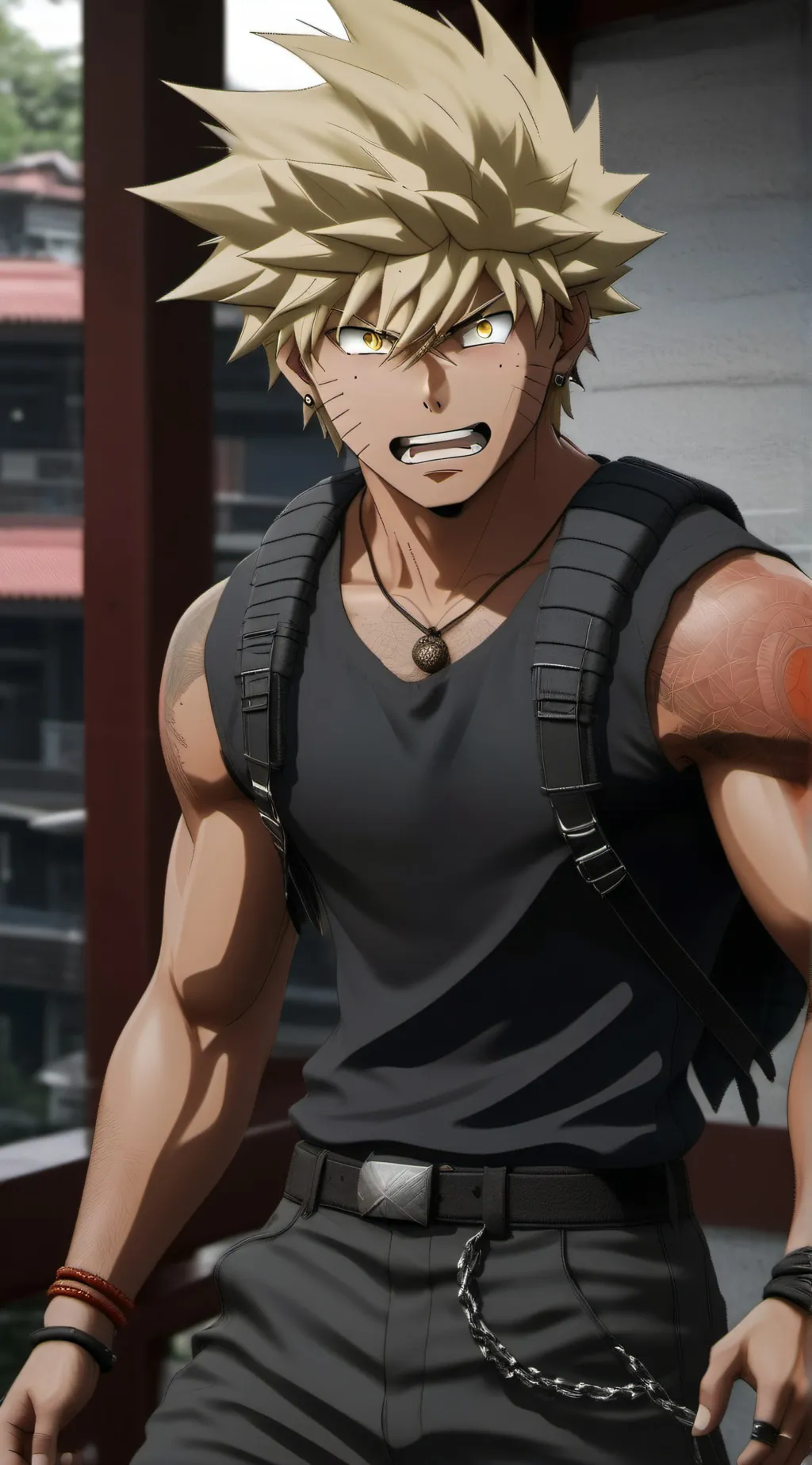 ai character: mha boys background