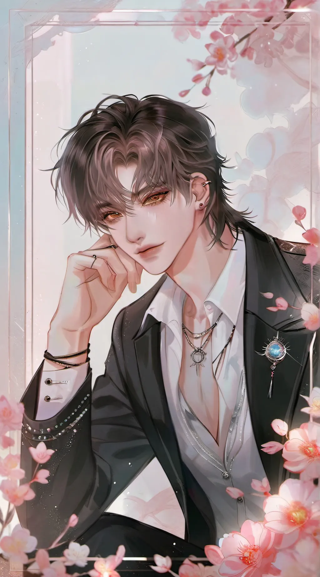 ai character: Noah background