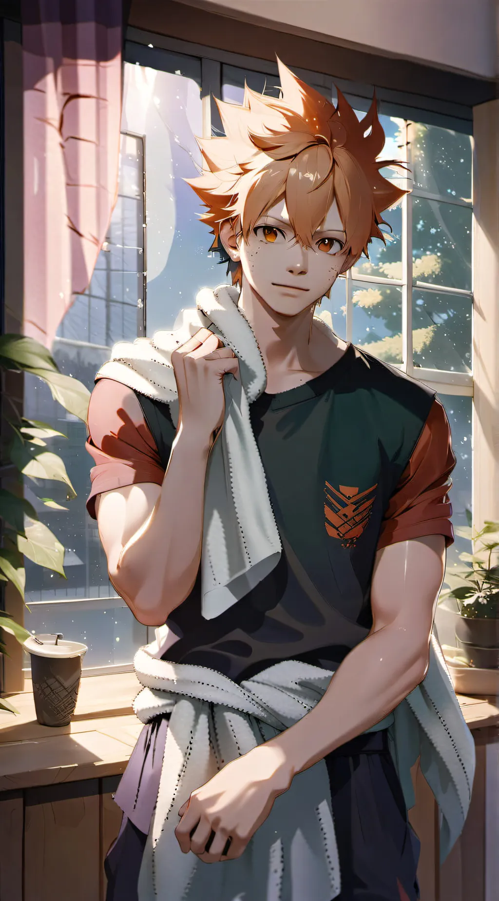 ai character: Bakugi background