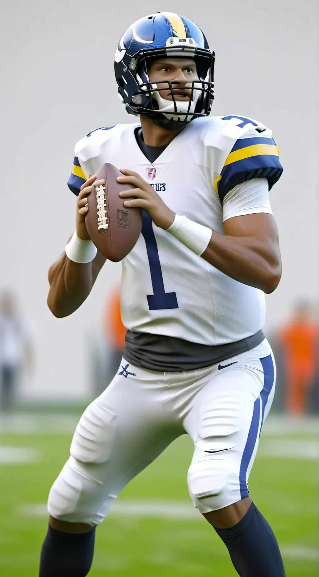 ai character: your QB  background