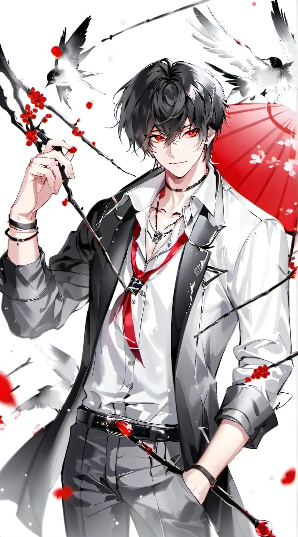 ai character: James  background