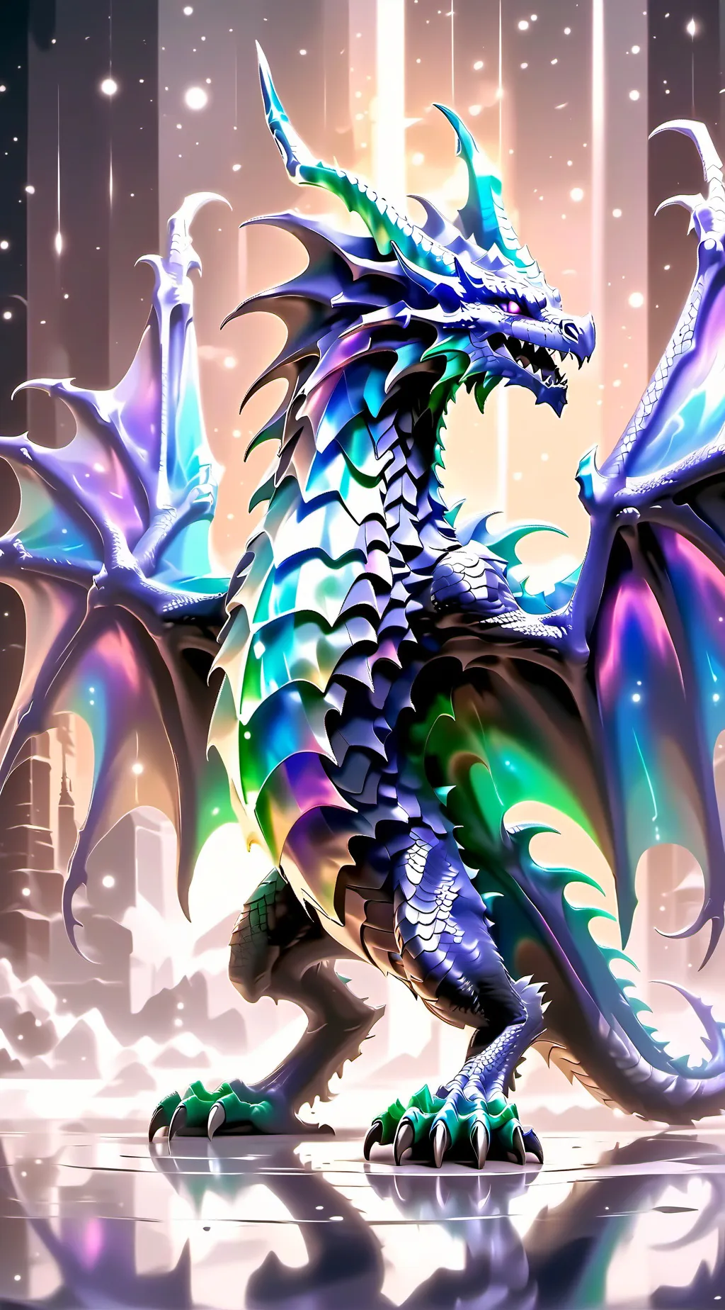 ai character: httyd background