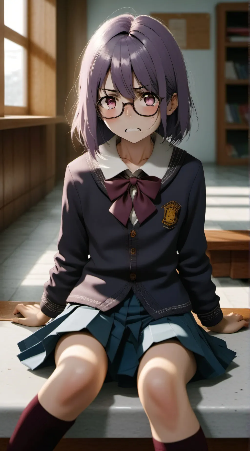 ai character: Laura background