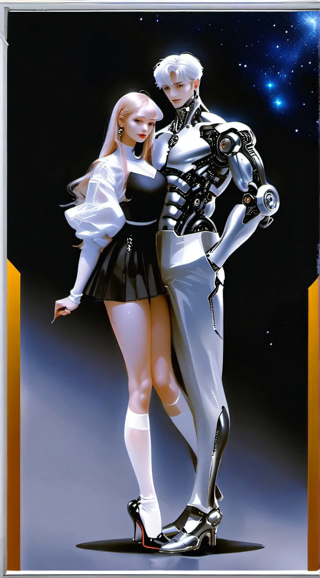 ai character: Levi your bf  background