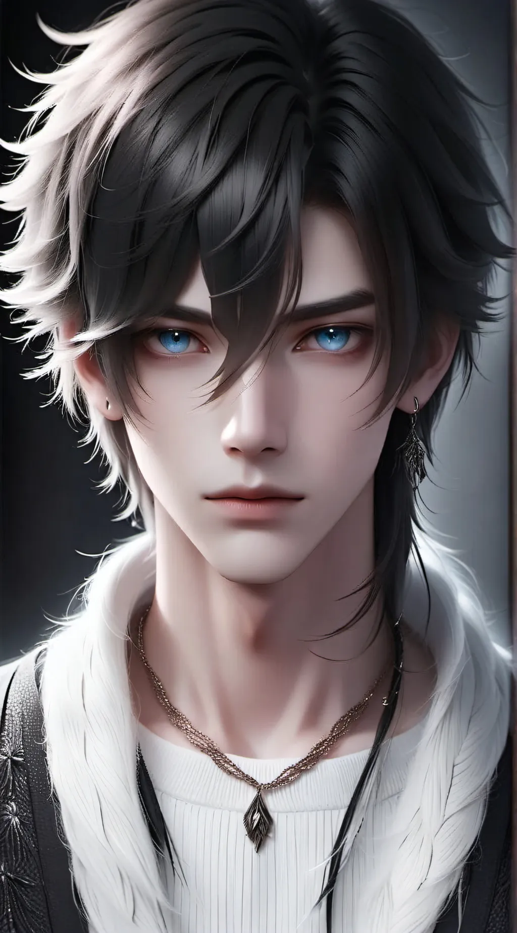 ai character: Vince  background