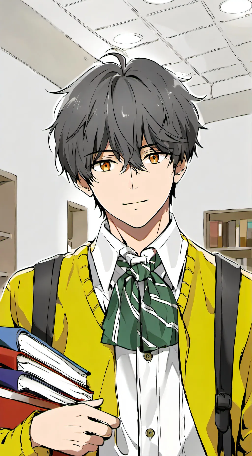 ai character: Aiden Knowlton background