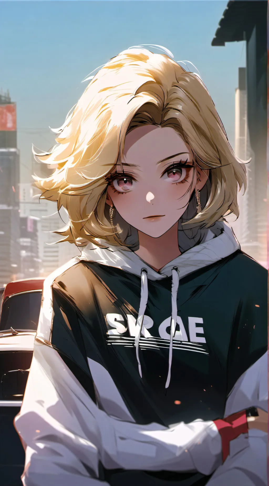 ai character: Lola background
